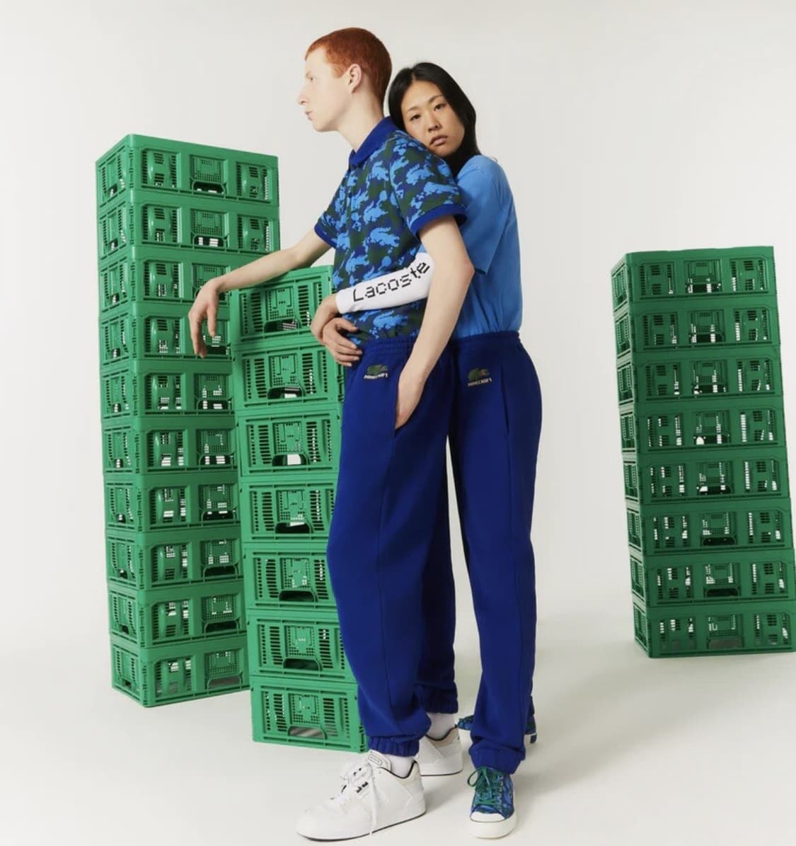Unisex Lacoste x Minecraft Organic Cotto 상품이미지1