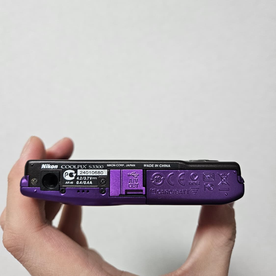 (사나 디카) 니콘 쿨픽스 S3300 디카 NIKON 상품이미지5