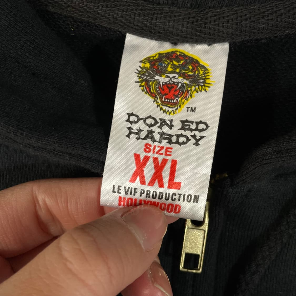 에드하디 후드집업 상품이미지4