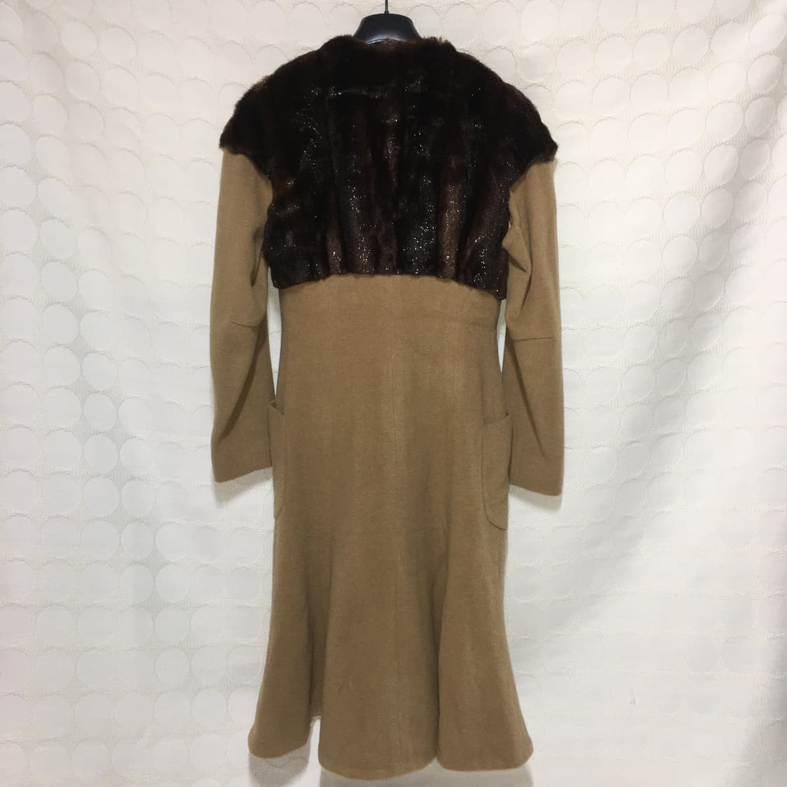 vivienne westwood 퍼 아머 울 머메이드 코트 상품이미지7