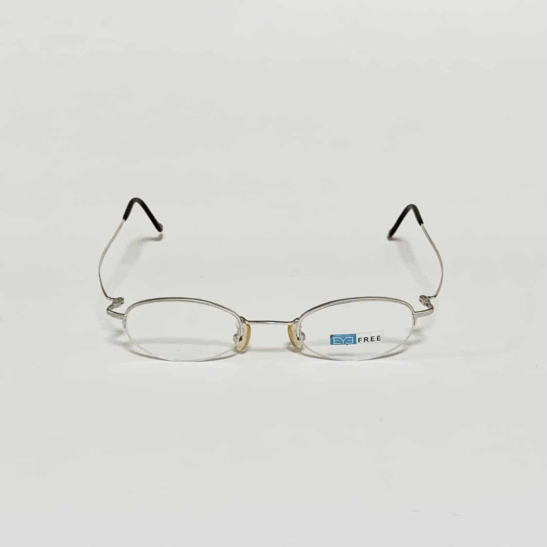 911 반무테 안경 슬림 오벌 메탈 타원형 빈티지 남녀공용 데드스탁 픽키 상품이미지2