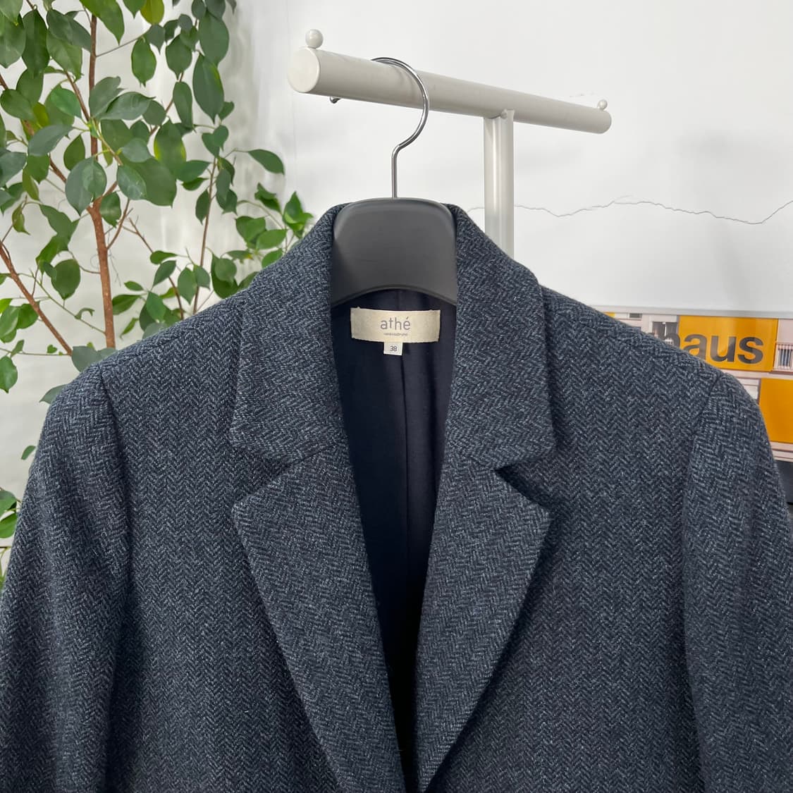 아떼바네사브루노 헤링본 자켓 38 상품이미지2