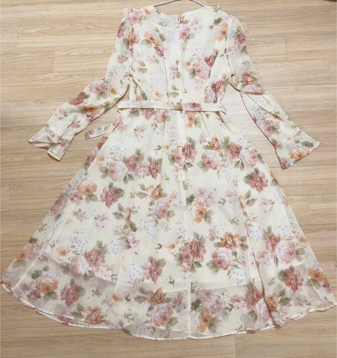 로엠 플라워 원피스 상품이미지2