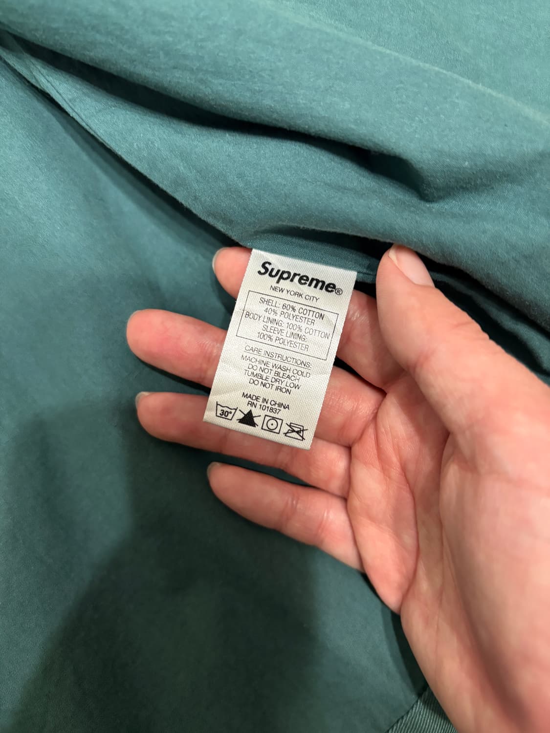 슈프림 다니엘 존스턴 워크 자켓 상품이미지3