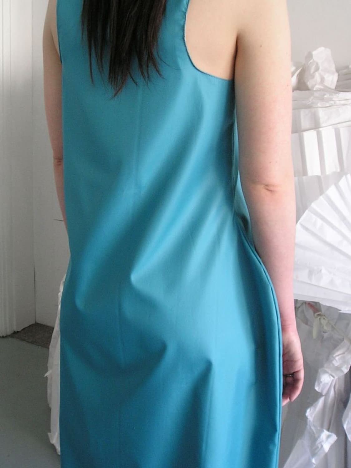 에옹쓰 샤샤 이너 원피스 드레스(딥 블루) eonts SHASHA 상품이미지3