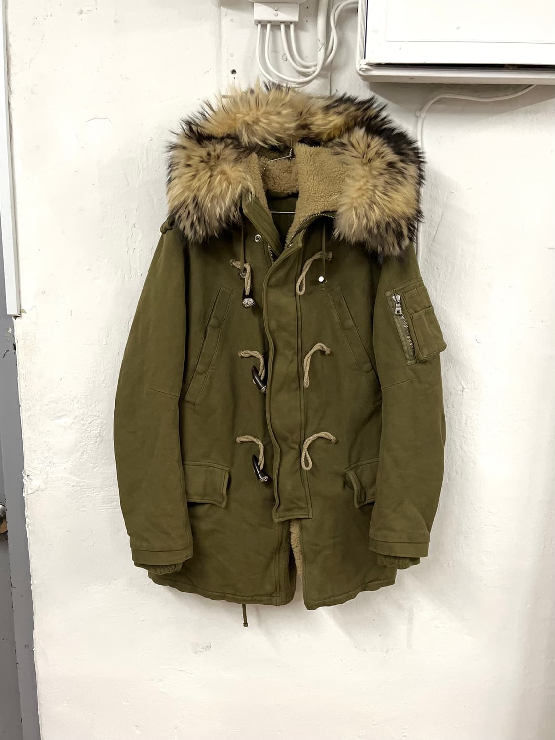 발망 2011FW 데카르넹 라쿤퍼 야상 자켓 상품이미지9