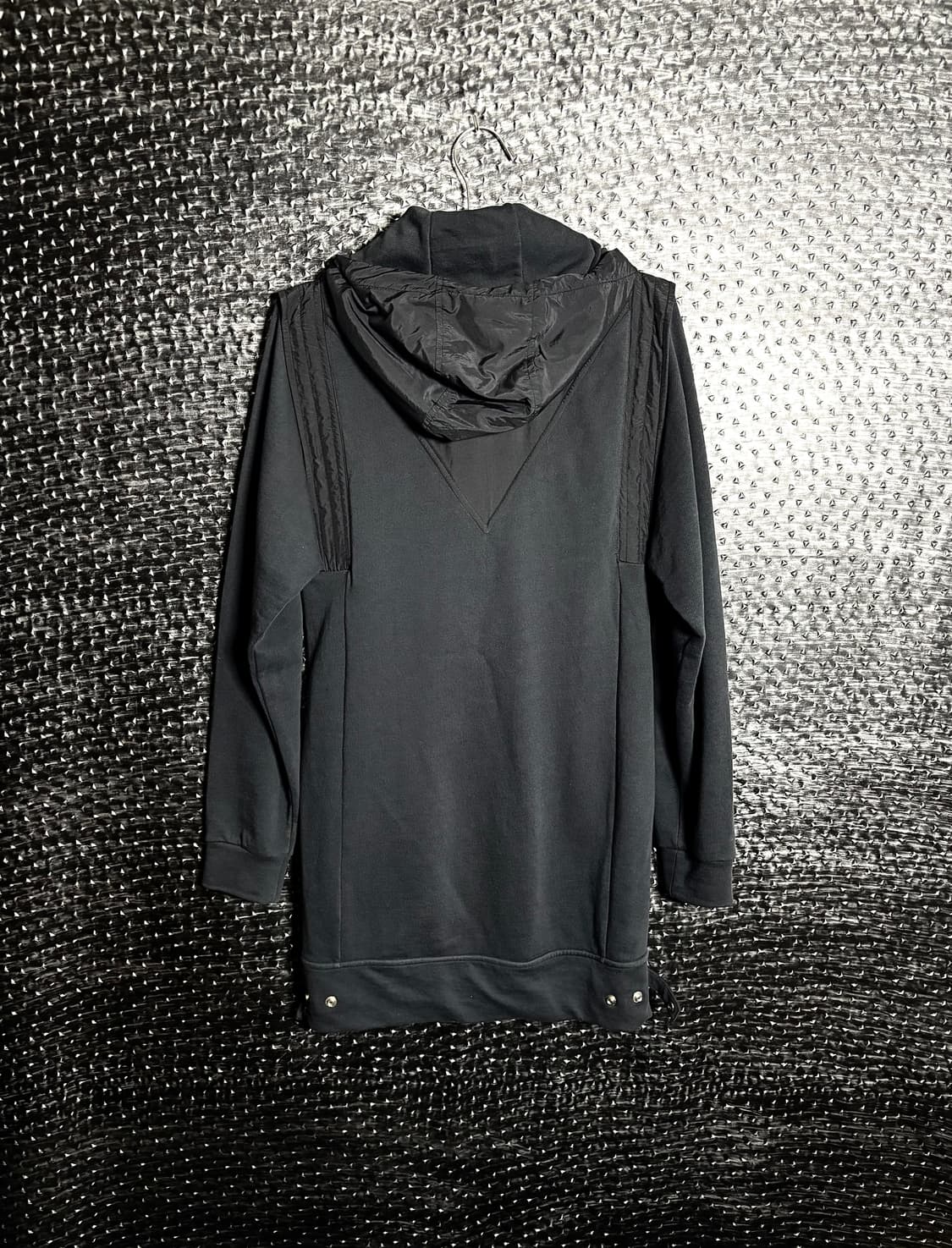 디젤 롱 후드 집업자켓 상품이미지3