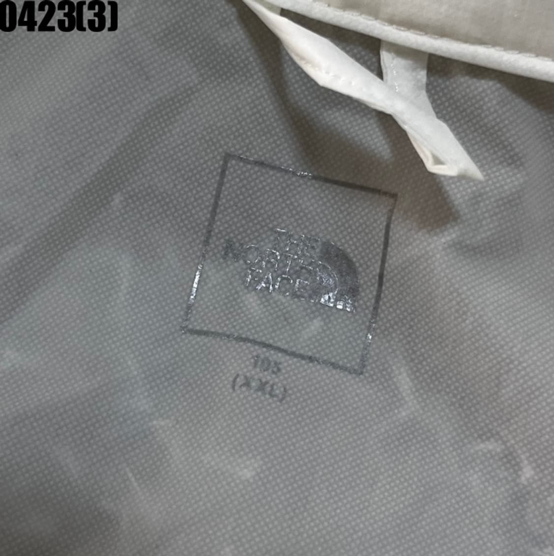 노스페이스 바람막이 자켓 상품이미지4