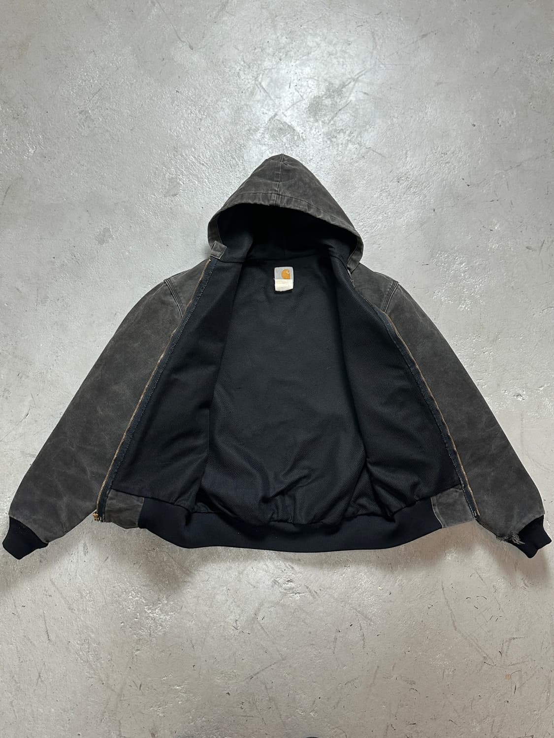 90's OG USA Made 칼하트 액티브 자켓 칼하트 BLK 상품이미지7