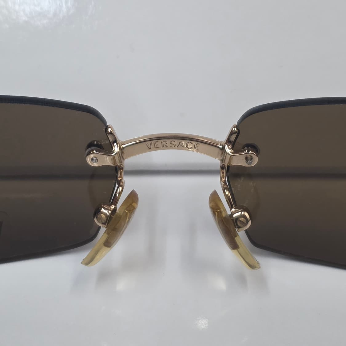 베르사체 골드 무테 선글라스 mod.m66/s 상품이미지6