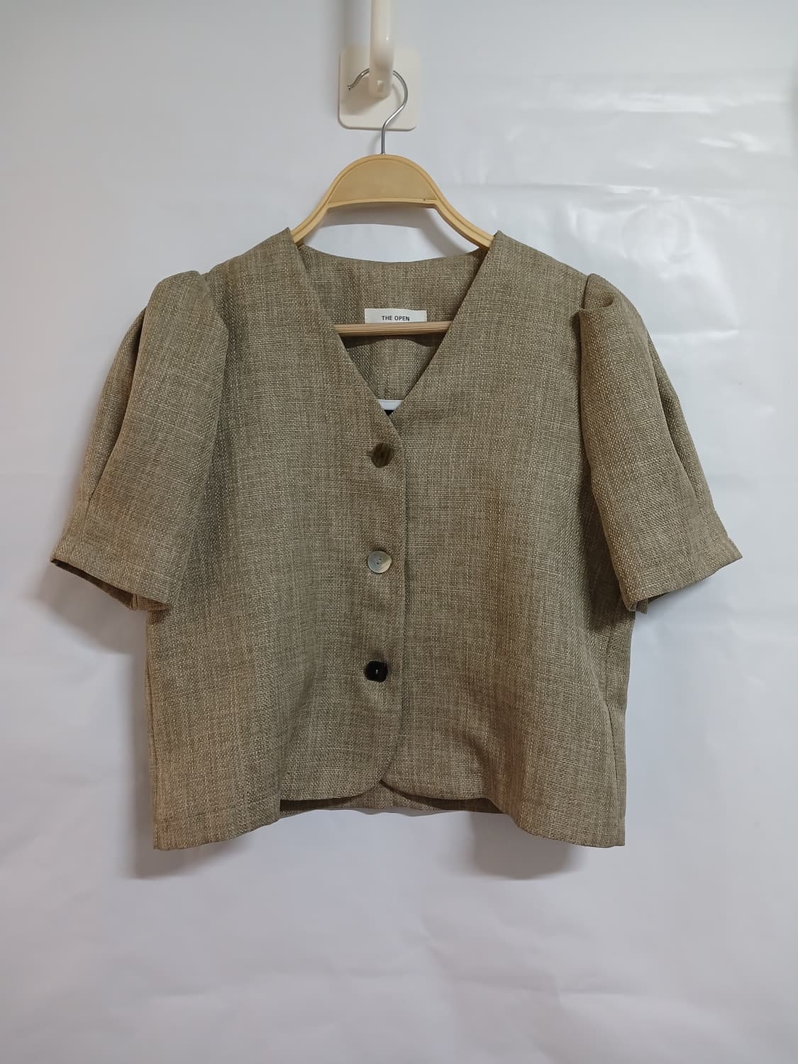(S,90)오픈 프로덕트THE OPEN PRODUCT 크롭자켓 상품이미지1