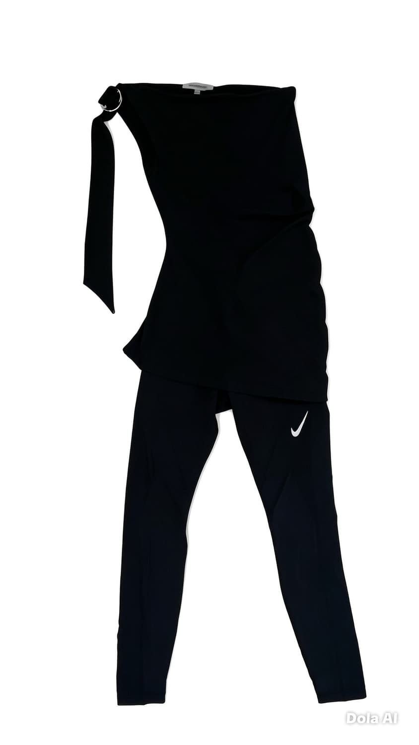SPORTMAX 링 디테일 비대칭 탑(이태리) 상품이미지2