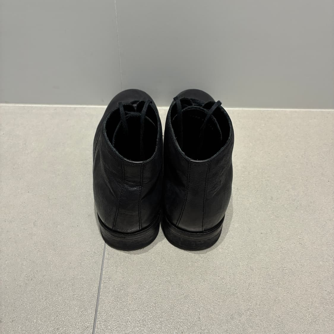 WITTMAN 위트맨 데저트부츠 처카부츠 블랙 275mm 상품이미지3