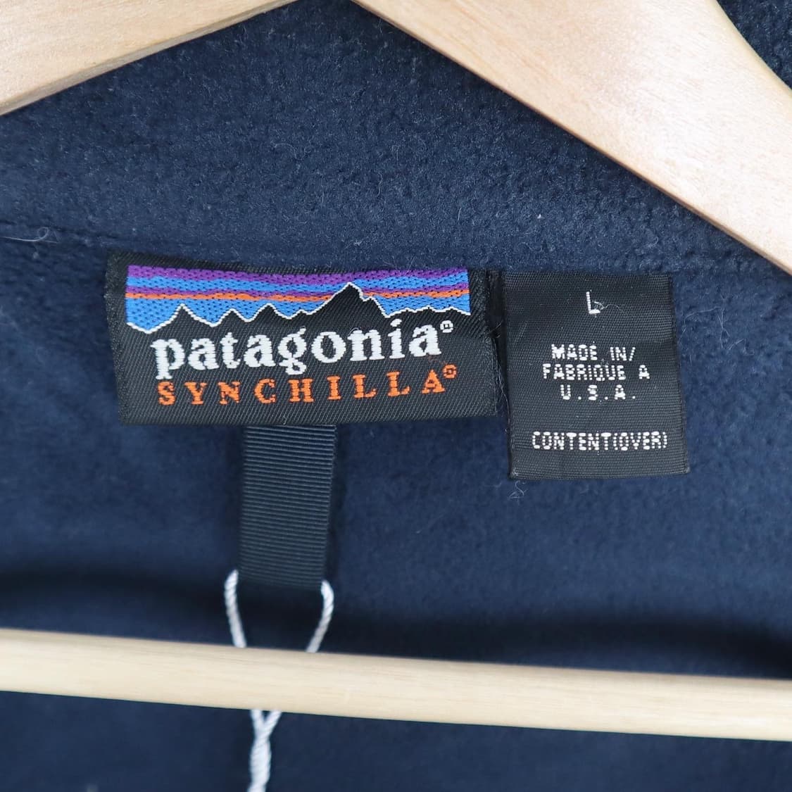 파타고니아 플리스 해링턴 자켓  상품이미지6