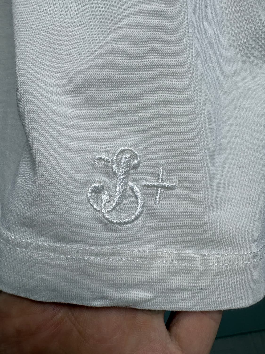 질샌더 아이보리 목티 상품이미지6