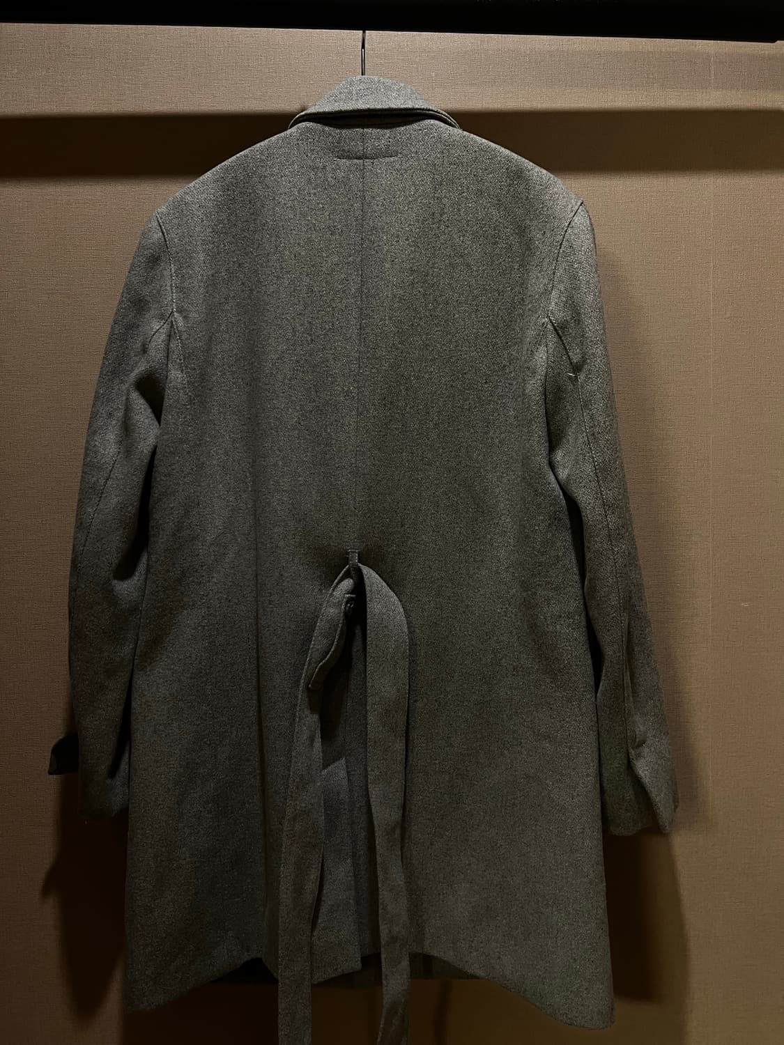 메종마르지엘라 MM6 그레이 쓰리버튼 코트 40 상품이미지2