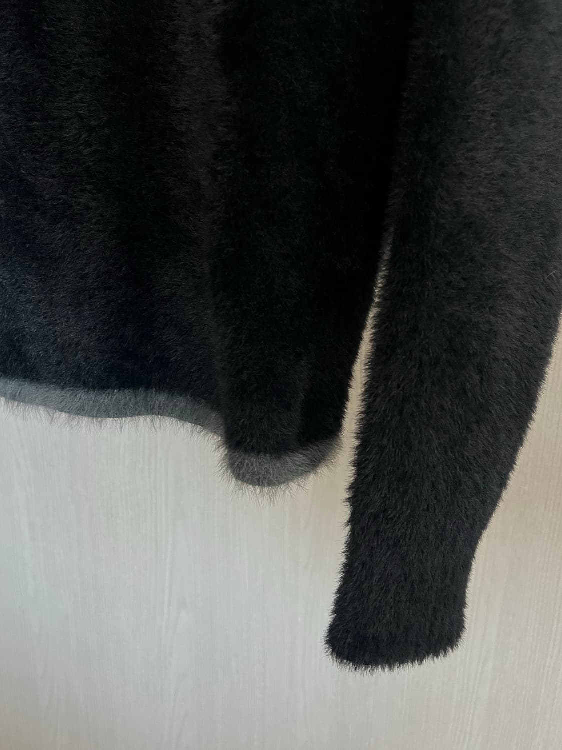 자크뮈스 르 폴로 블랙 제니 모헤어 니트 m사이즈 상품이미지2