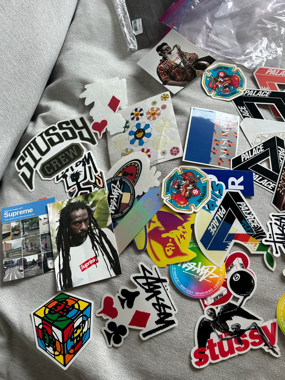 스트릿 브랜드 스티커 일괄 판매 상품이미지3