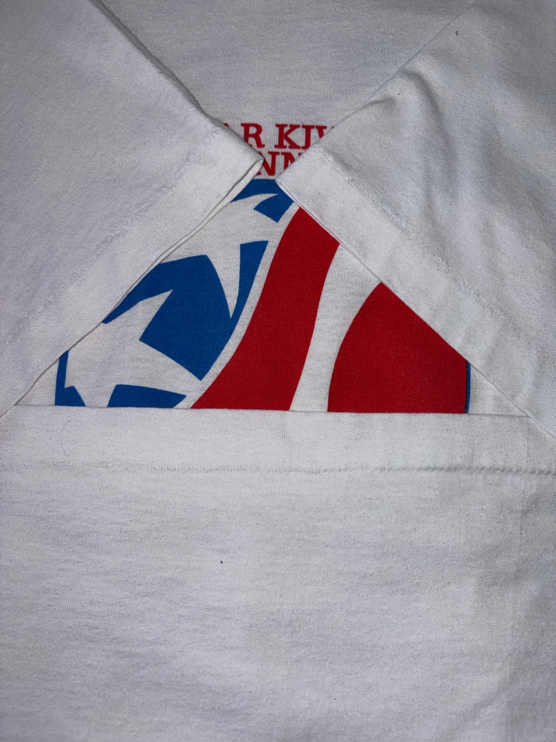 90s vintage Run T-shirt 빈티지 러닝티셔츠  상품이미지4