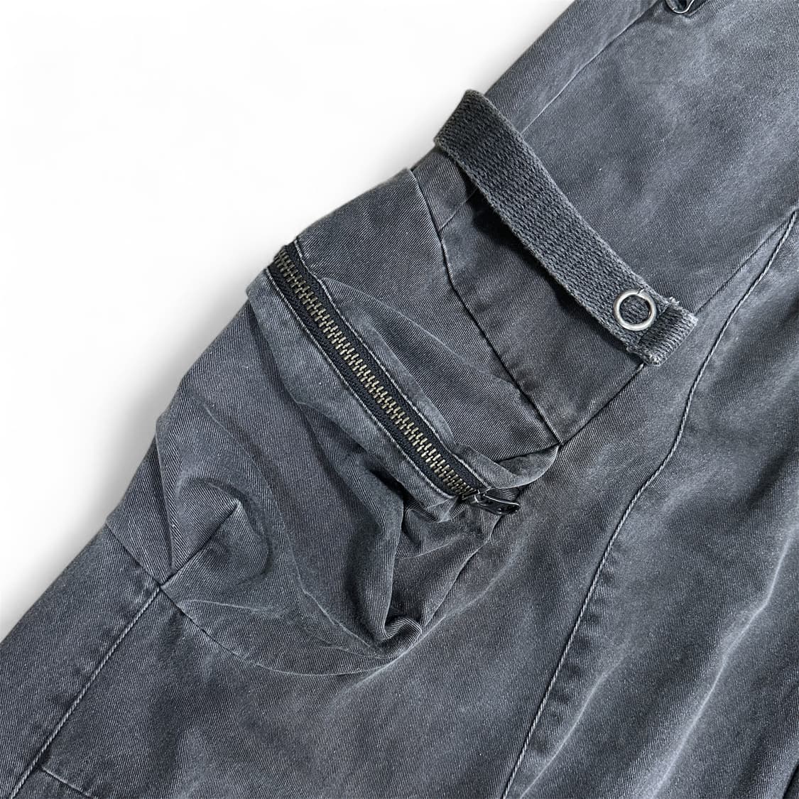 디퍼런트이즈오케이 포켓 팬츠 그레이[3] 상품이미지4