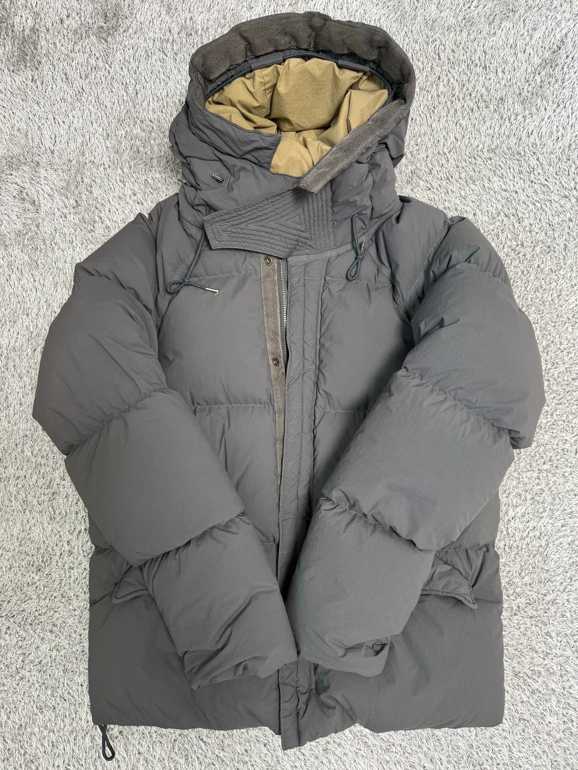 텐씨 아틱 차콜 46사이즈 상품이미지2