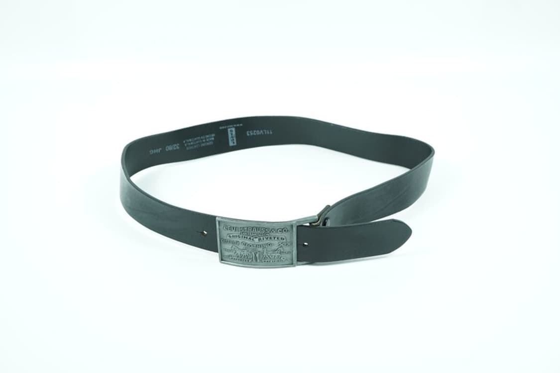 LEVI’S 빈티지 실버버클 가죽 벨트 상품이미지4