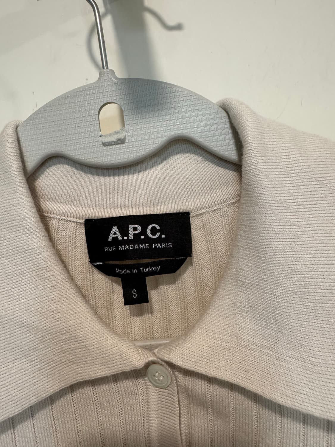 APC 아페쎄 폴로니트 상품이미지5