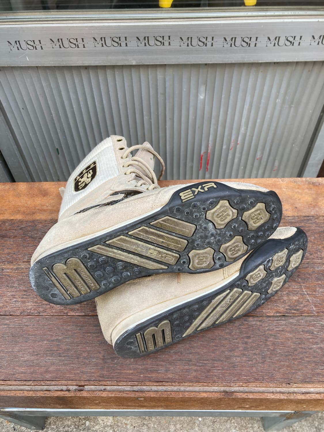 EXR 복서화 워커 운동화 상품이미지5