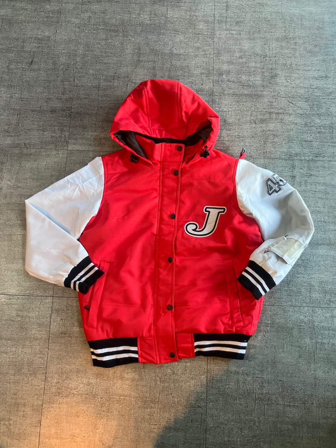 일본빈티지 Joyride 올드스쿨스트릿 라이딩 봄버점퍼자켓 상품이미지1