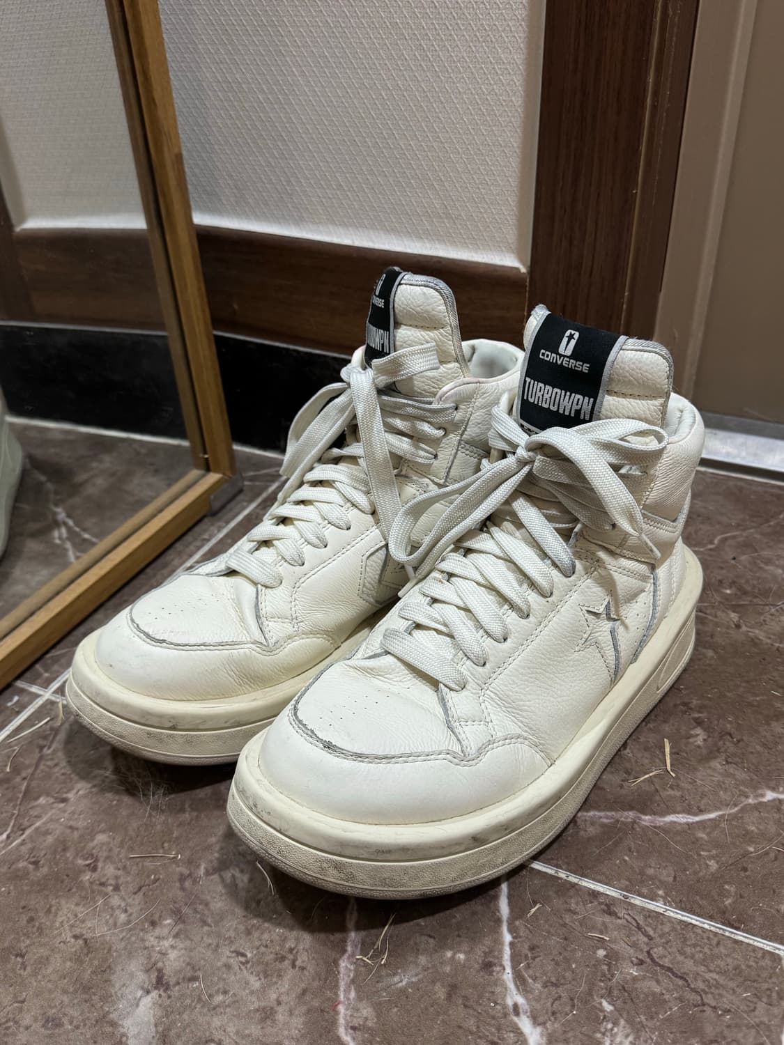 릭오웬스x컨버스 올백 270 하이탑 상품이미지2