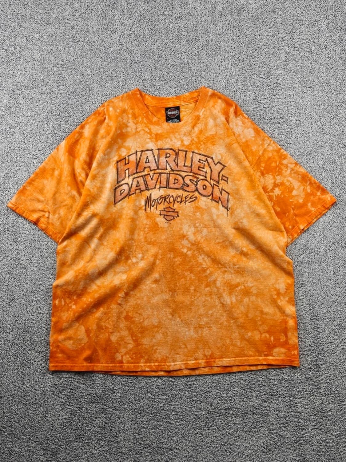01's USA 할리데이비슨 반팔 티셔츠 다잉커스텀 (XL)/ 11925 상품이미지2