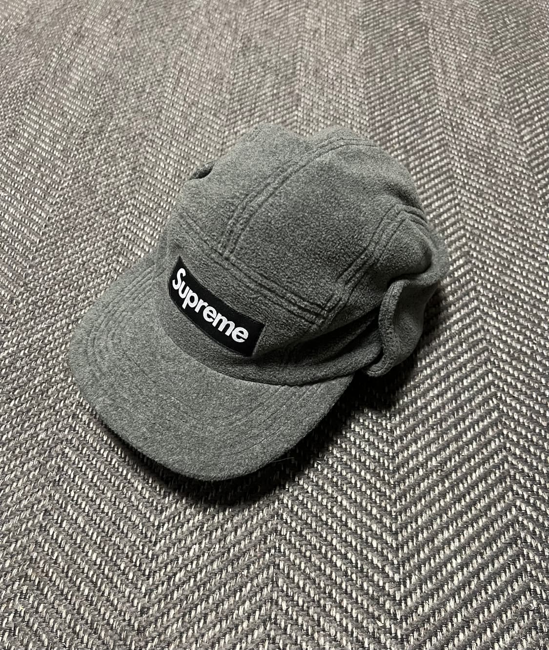 Supreme 슈프림 캠프캡 (겨울용) 상품이미지2