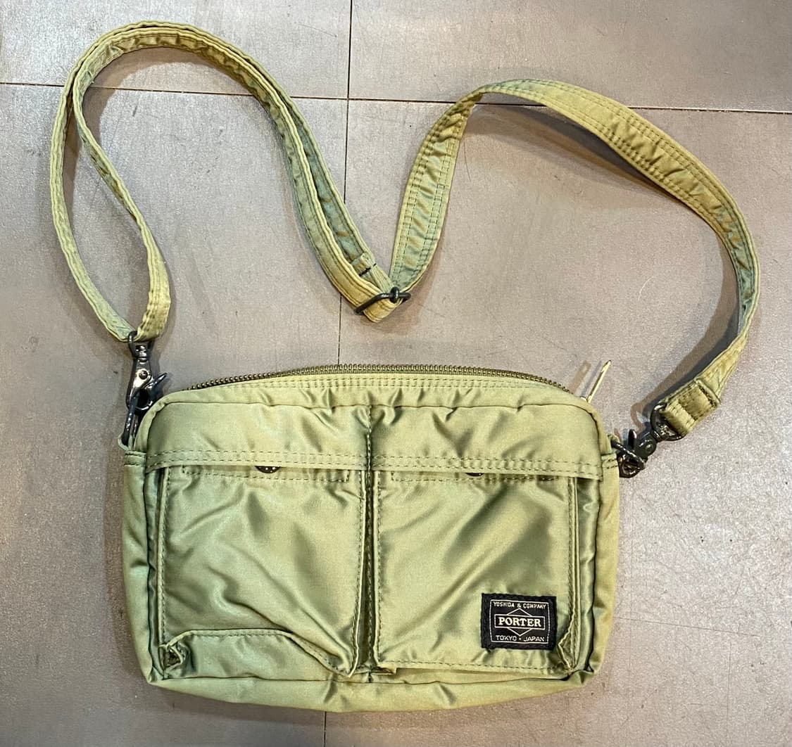 포터 탱커 숄더백 세이지 그린 상품이미지1