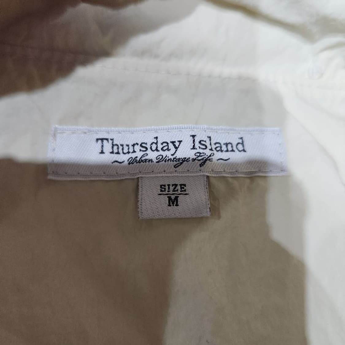 [여M]써스데이아일랜드 21S 나일론 반팔 원피스[Y64-131] 상품이미지9