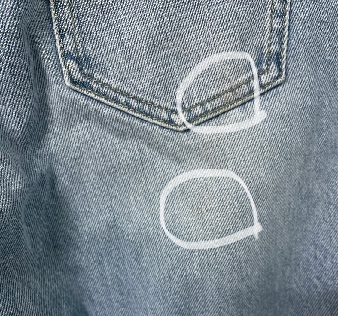 플랙진 연청 26사이즈 상품이미지8