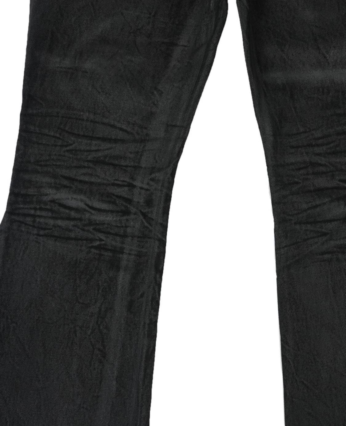 Waxed flare denim pants 상품이미지5