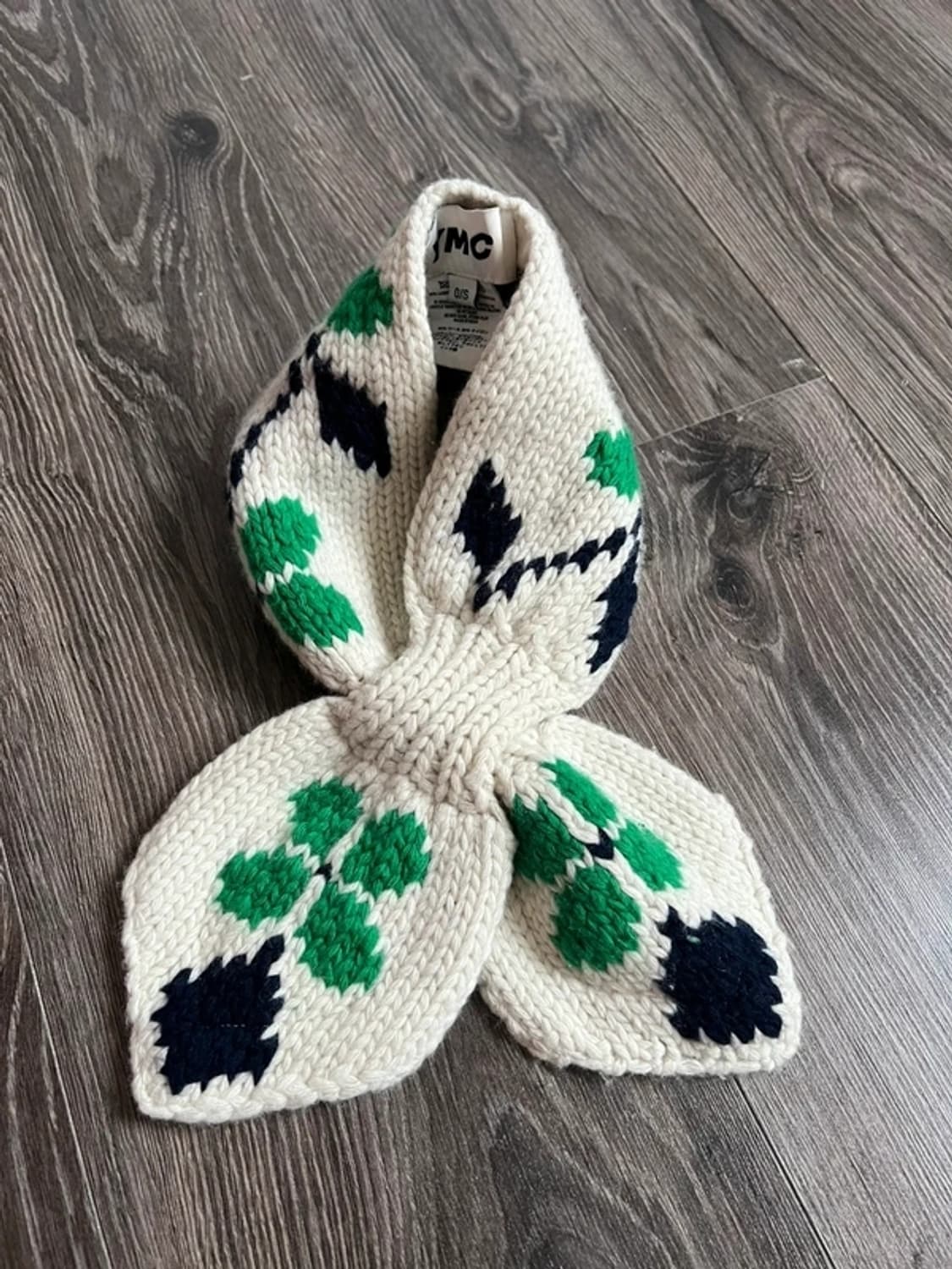 ymc 클로버 목도리 상품이미지2