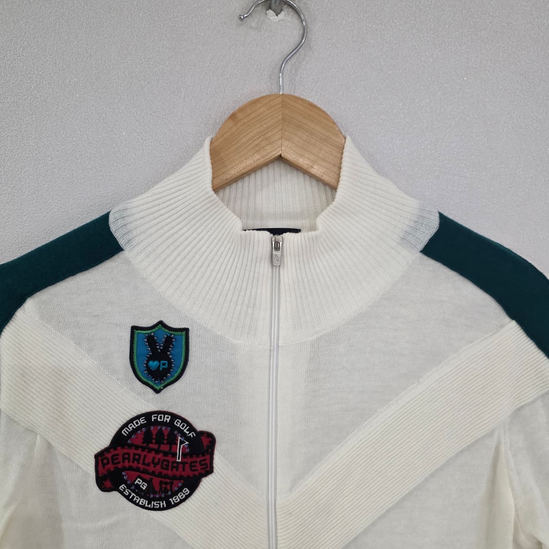 파리게이츠 골프 집업 자켓 0사이즈 상품이미지3