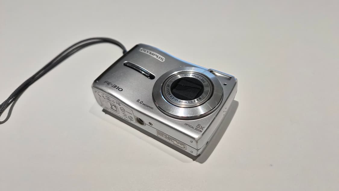 작례O 초소형 감성 올림푸스 fe-310 디지털카메라 빈티지 디카 상품이미지7