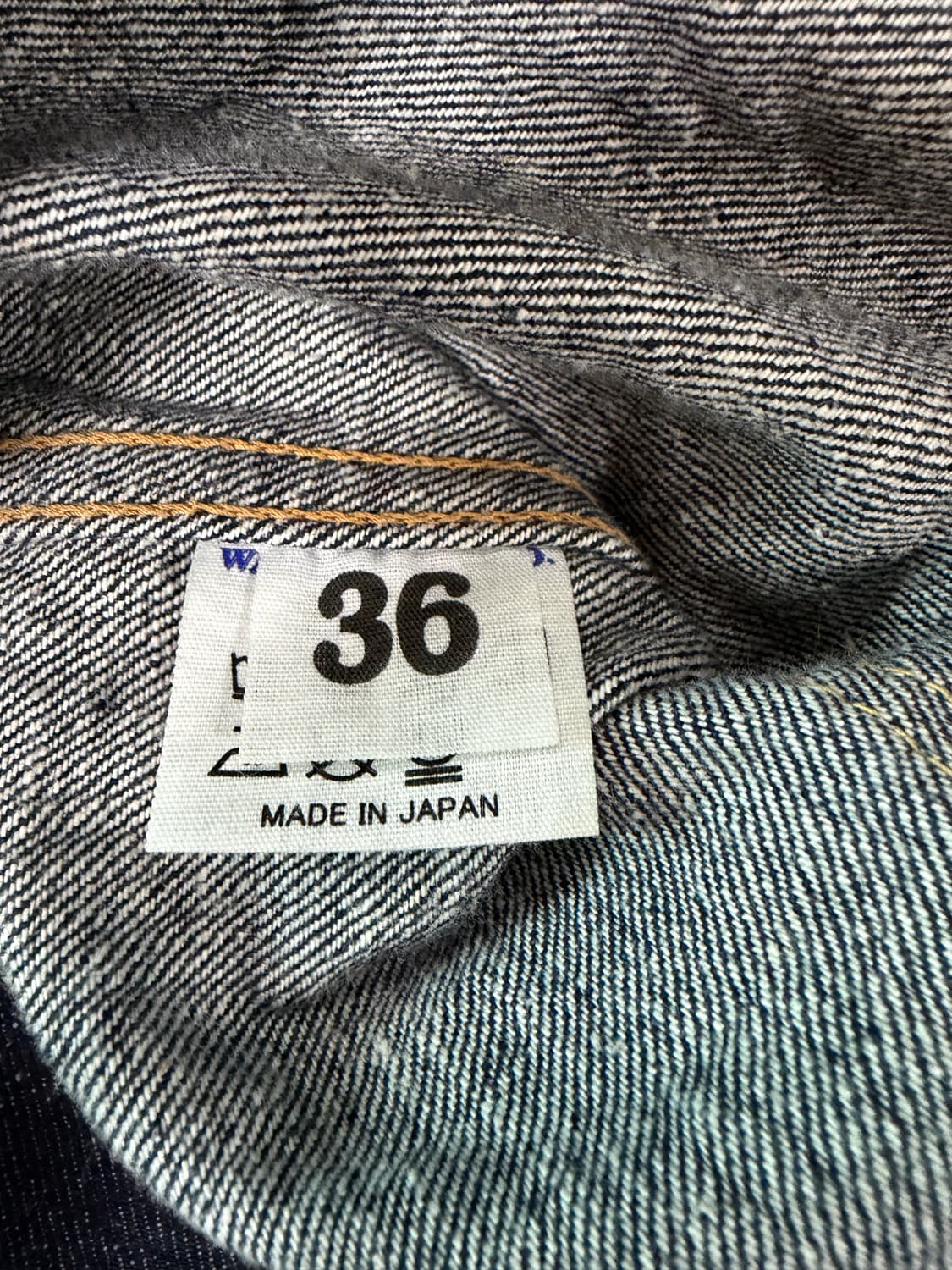 웨어하우스 DSB 데님자켓 Lot 2001XX(2000XX) 1947 상품이미지7