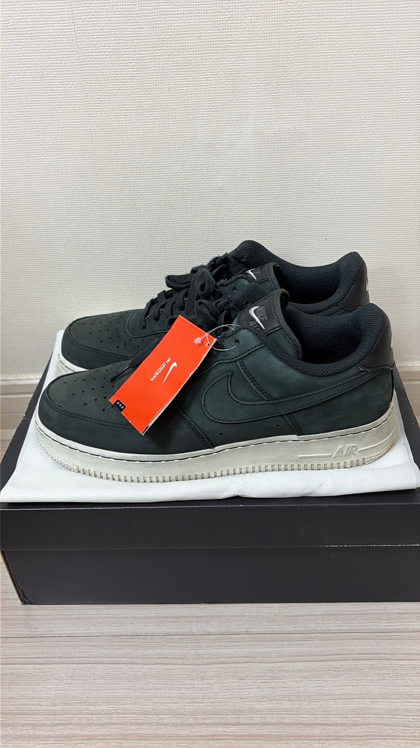 [265] 나이키 에어포스 1 '07 LX 오프 느와르 상품이미지2