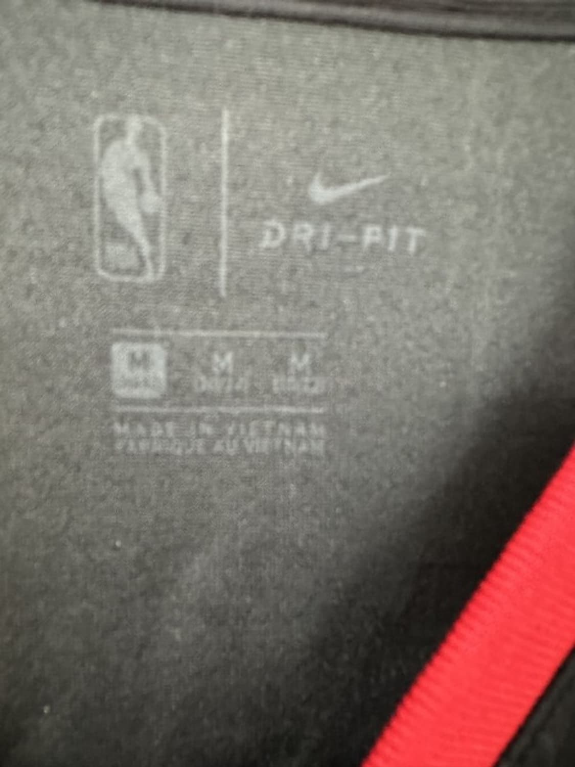 [M] NIKE 나이키 NBA 토론토랩터스 시아캄 스윙맨저지 상품이미지6
