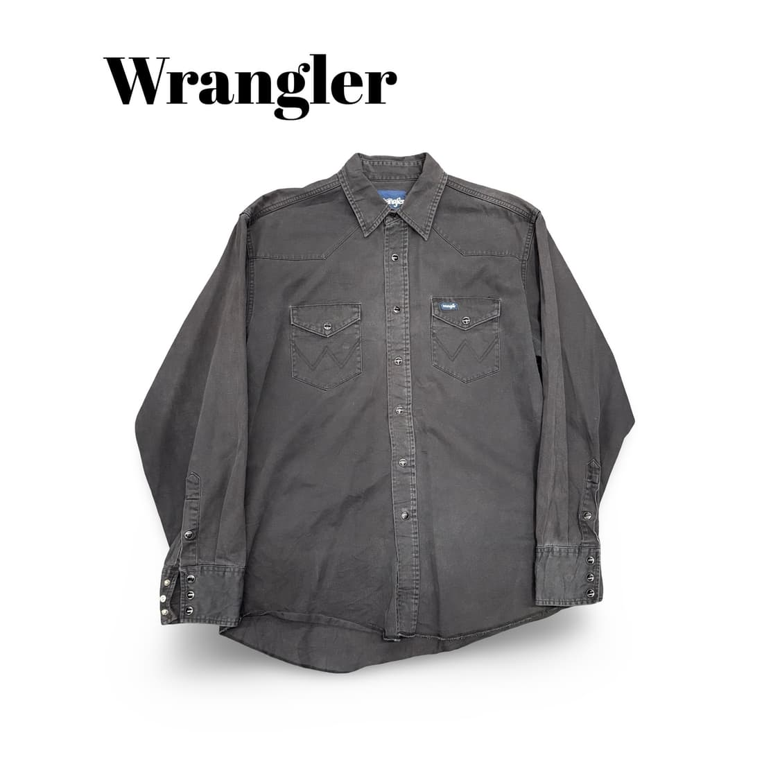 (100)랭글러웨스턴셔츠 상품이미지1