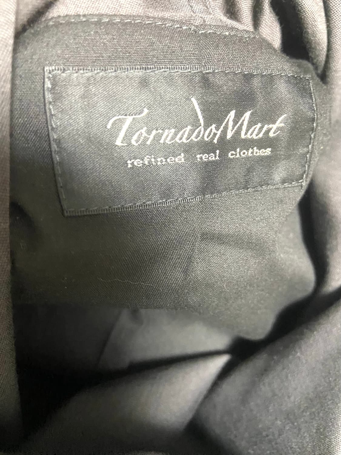 토네이도 마트 비대칭 드레이프 자켓 상품이미지6