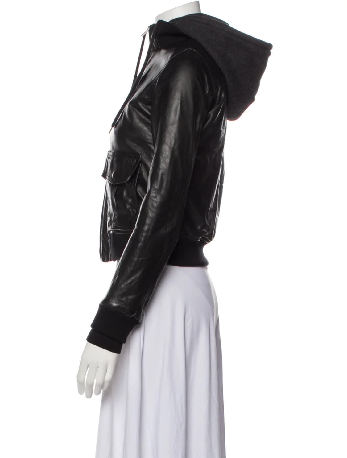 R13 레더 바이커 자켓 상품이미지2