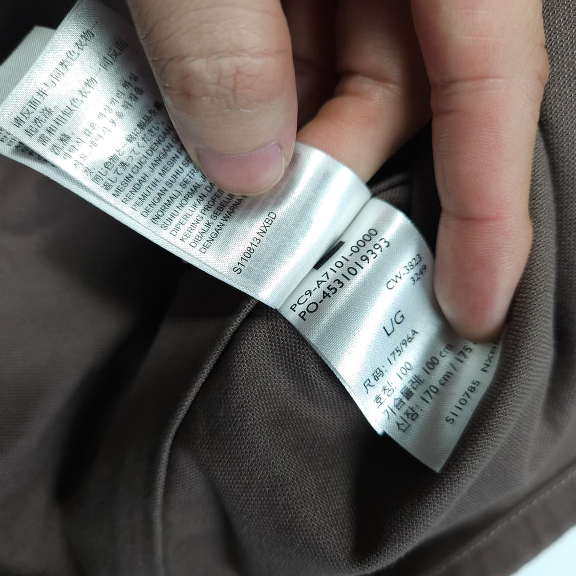 리바이스 워크 조끼 자켓 상품이미지6