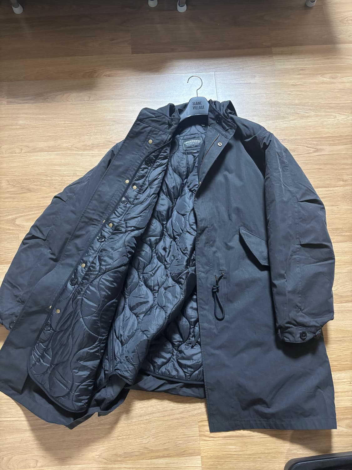 프리즘웍스 패딩야상 상품이미지3