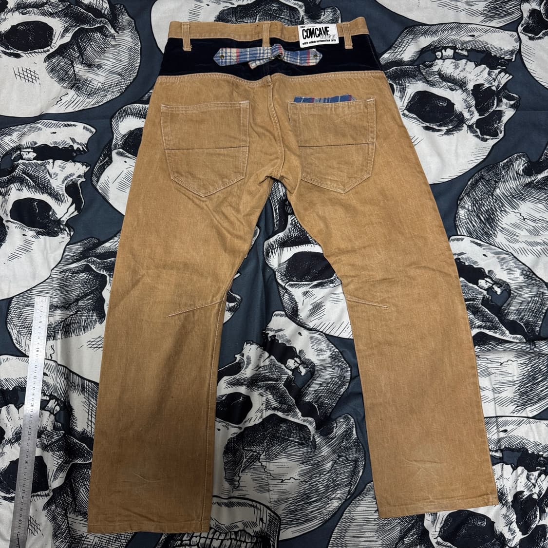 일본 빈티지 데님팬츠 M사이즈  상품이미지5