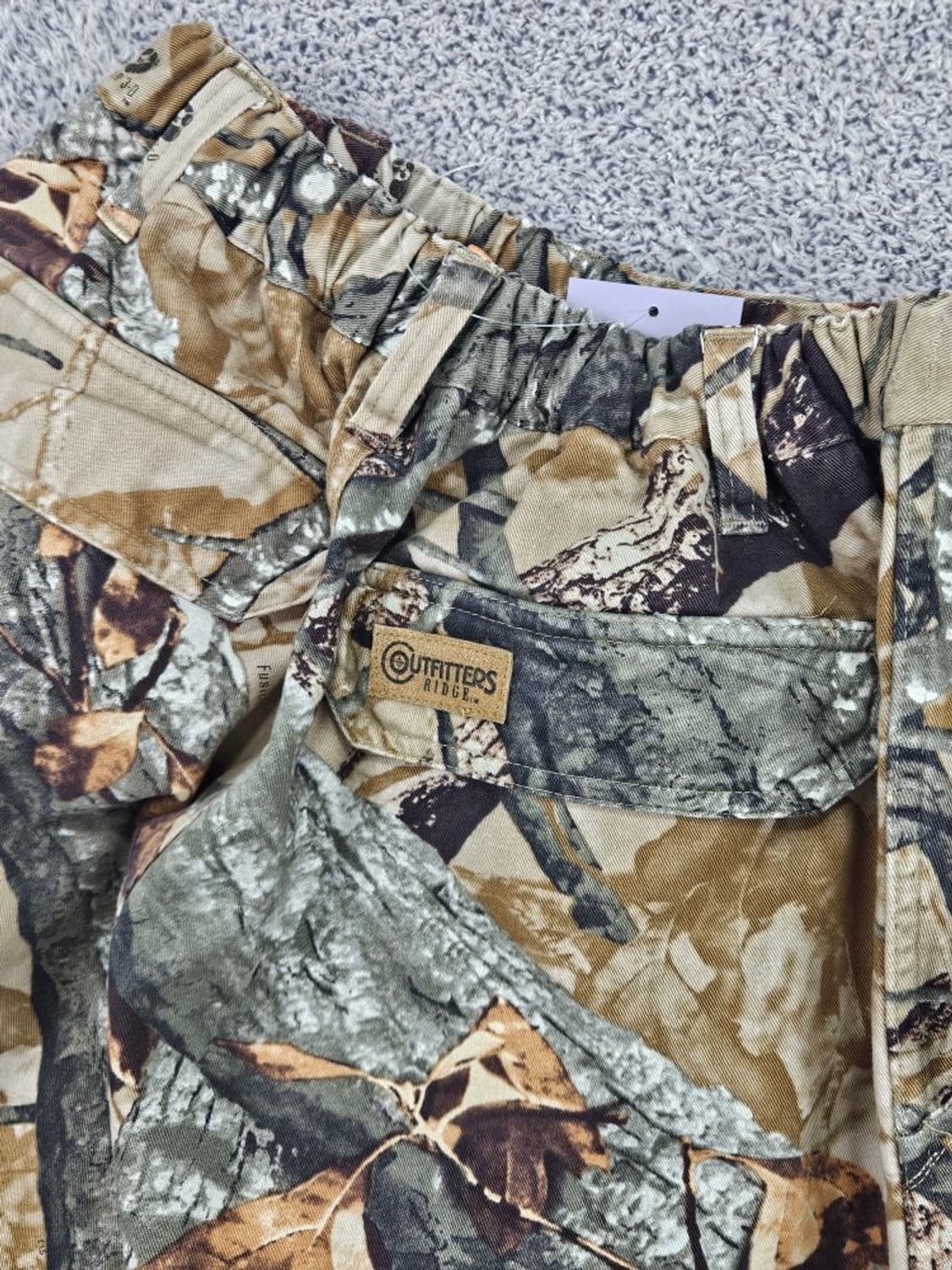 아웃핏터스 리얼트리 카고 워크 팬츠 밴딩커스텀( 40/42 )/11750 상품이미지8