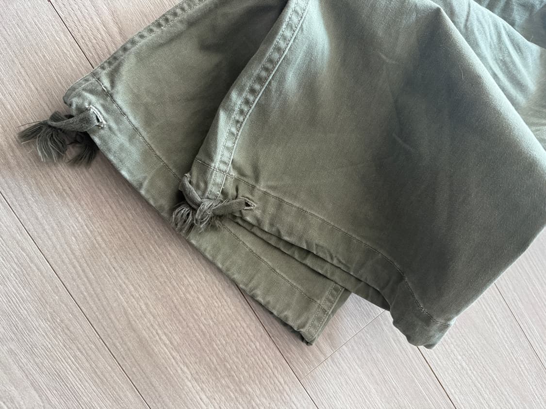 rrl 더블알엘 헤링본 필드 카고 팬츠 34/32 상품이미지5